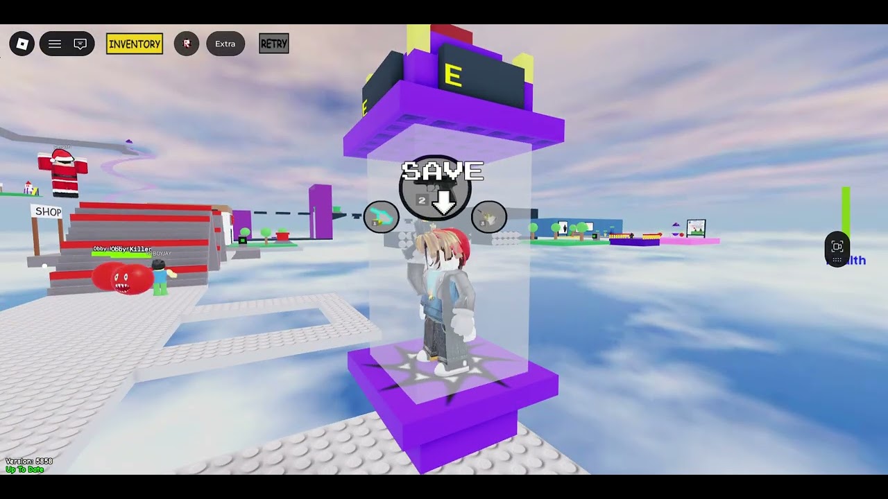 Roblox obby part 1