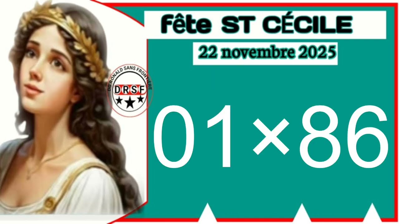Boul f&ecirc;te Saint C&eacute;cile pour 22 novembre 2025 #boul #boulsaint 