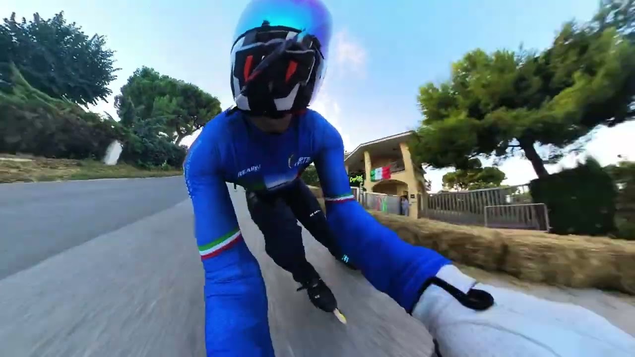 Полуфинал WSG Италия массовая гонка Inline Downhill