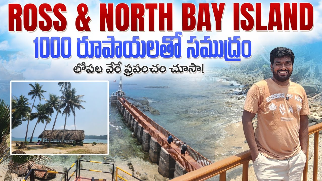Exploring the Andaman Islands: Ross & North Bay Snorkeling Adventure!