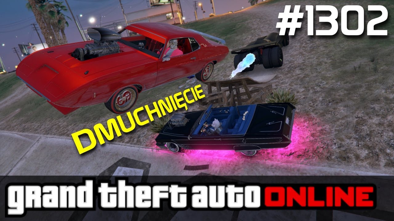 GTA 5 PC Online Po Polsku [#1302] BATMAN Dmucha AUTO za +$1.823.000 /z Bertbert & Skie