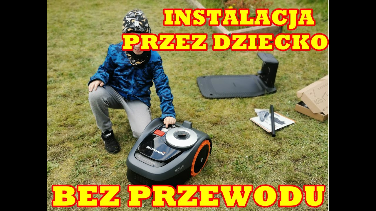 Robot Koszący BEZ PRZEWODU Navimow i108E