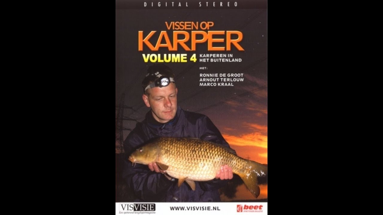 Vissen op Karper 4 (Visvisie)
