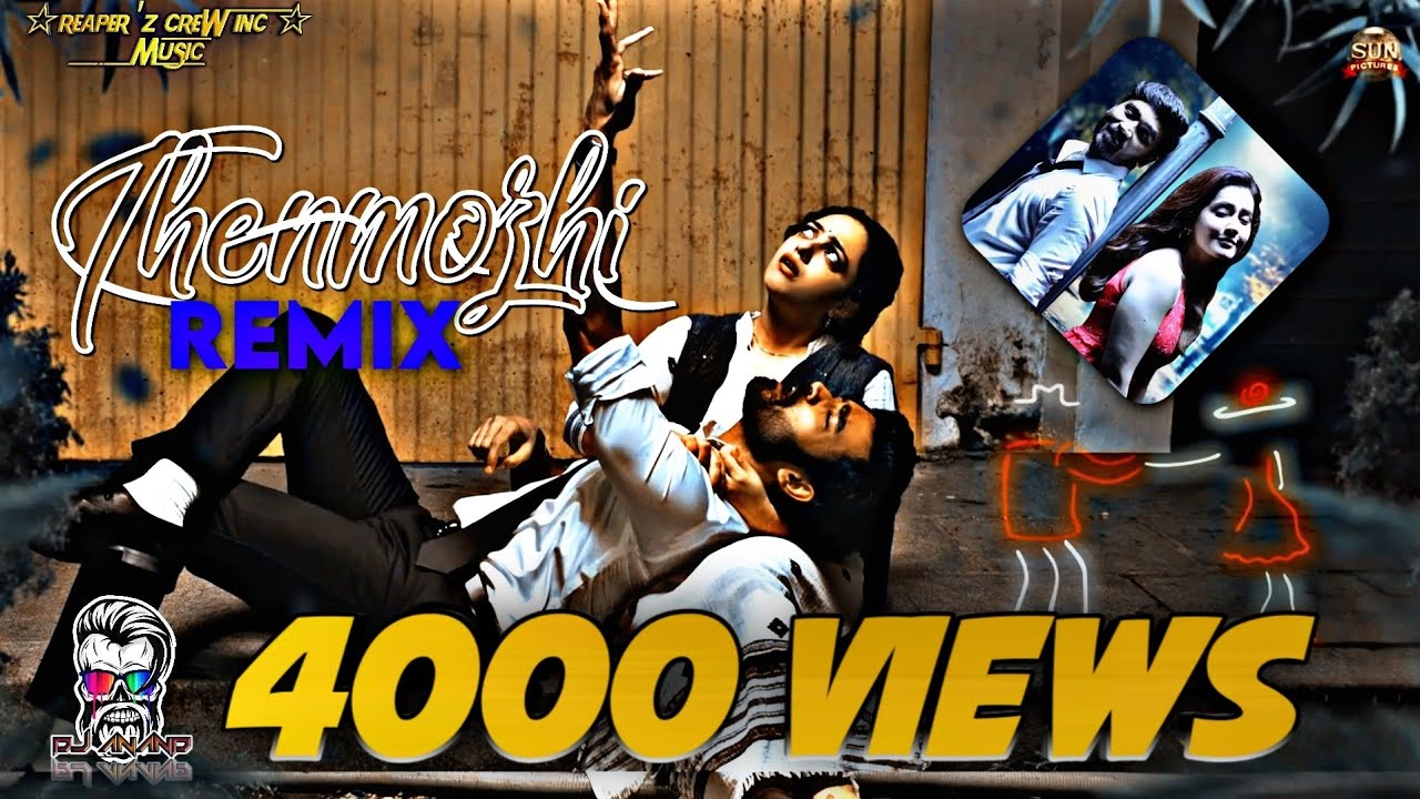 Thenmozhi X Under the Influence // DjAnanD // Isha T.Editor // Reaperz Crew Inc