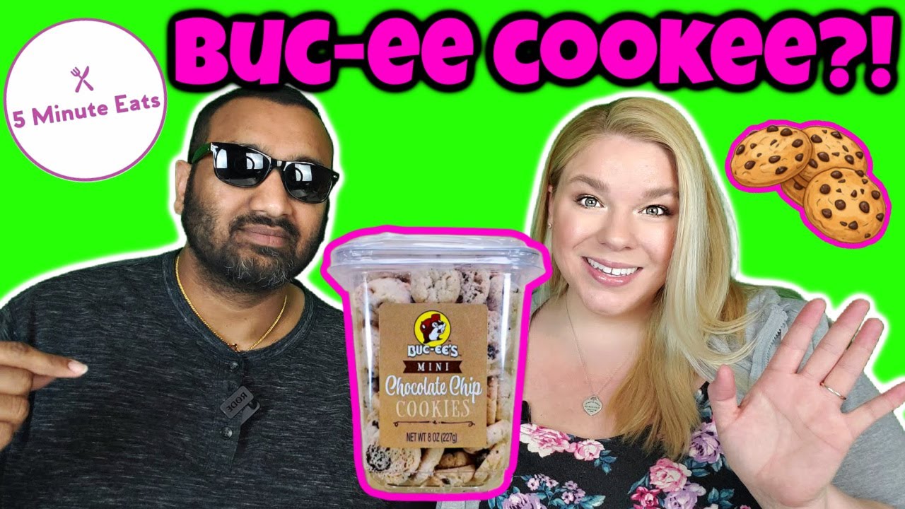 Buc-ee's Mini Chocolate Chip Cookies Review