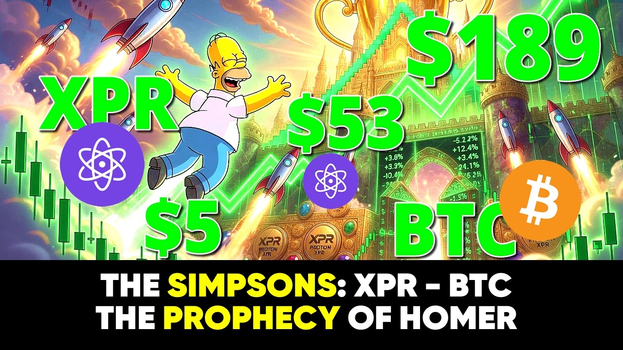 СИМПСОНЫ: ПРОРОЧЕСТВО ГОМЕРА #ПРЕДСКАЗАНИЕ #XPR # #XRPL #RIPPLE #BTC #ТОРГОВЛЯКРИПТОВАЛЮТОЙ #КРИП...