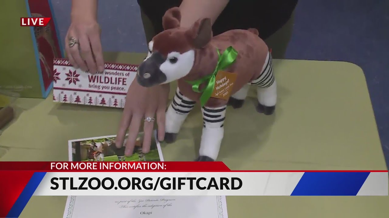 Holiday gifts now available at St. Louis Zoo Treetop Shop