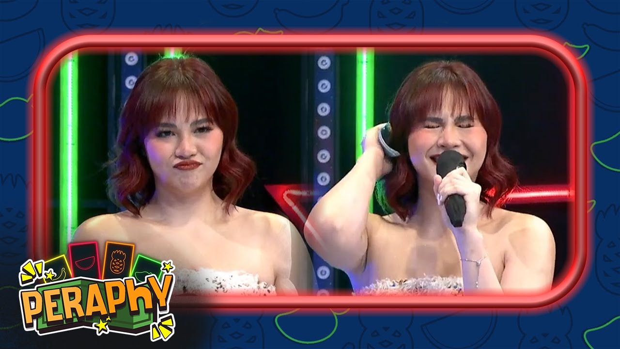Janella Salvador, naglaro sa PERAPHY! | E.A.T. | Nov. 23, 2023