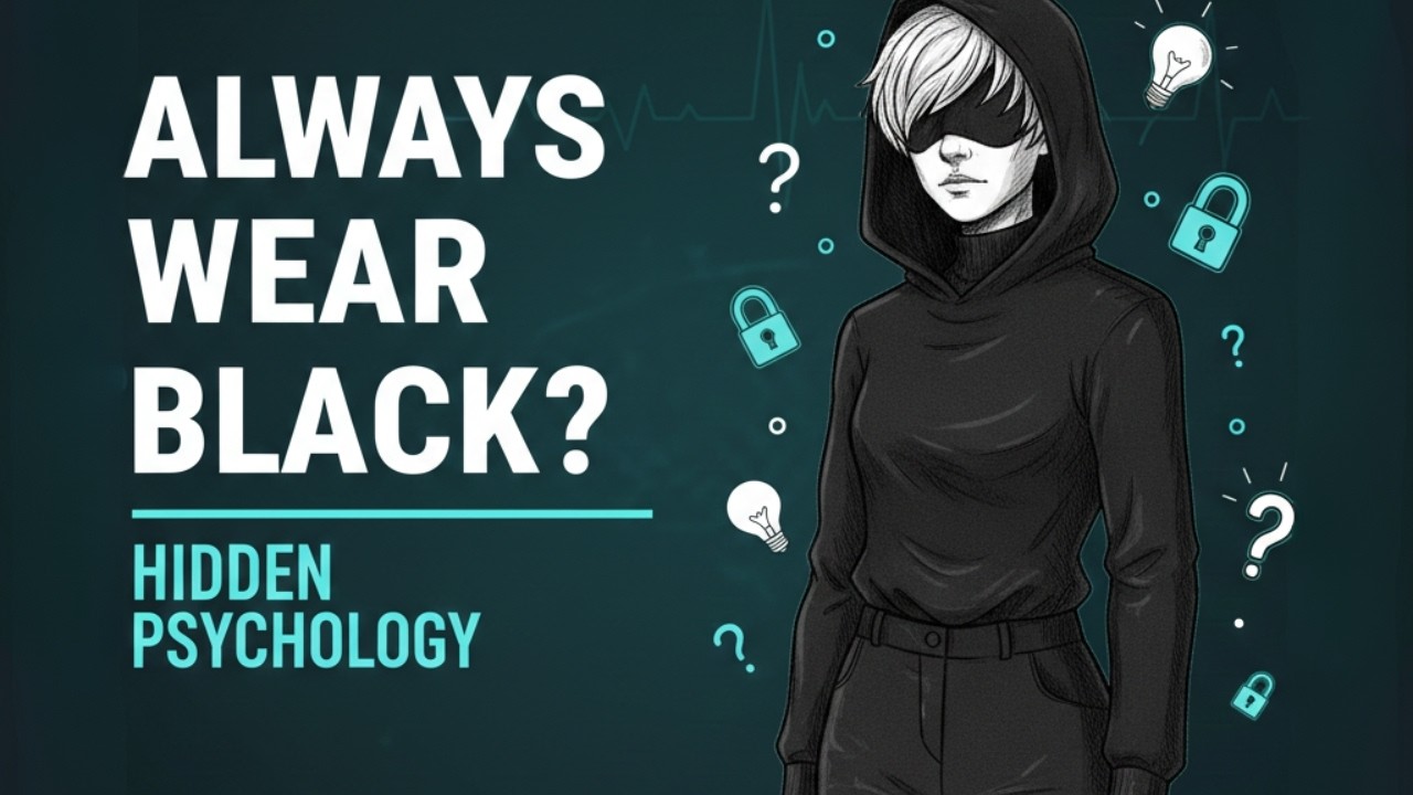 The Hidden Psychology of People Who Always Wear Black