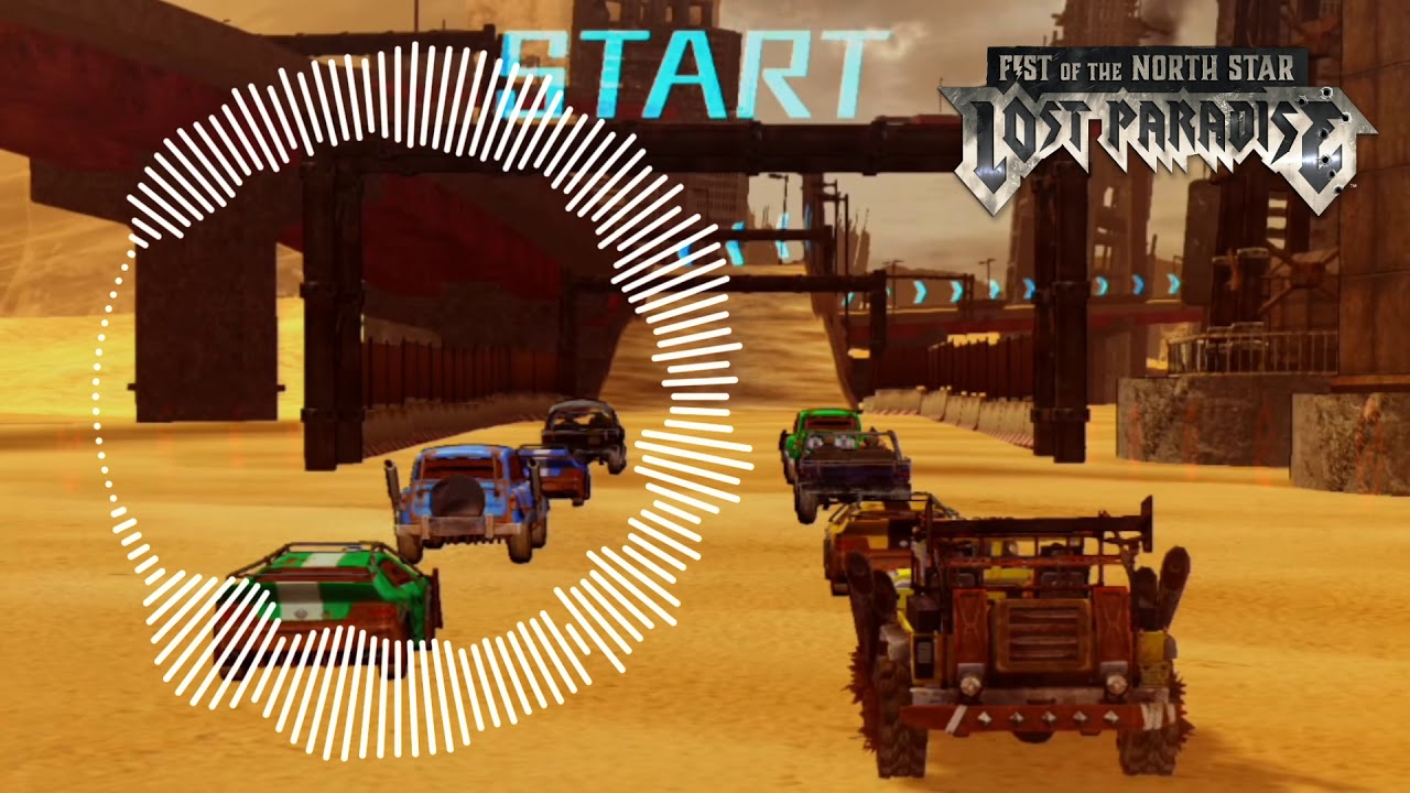 Fist of the North Star: Lost Paradise - Post Apocalyptic Racing