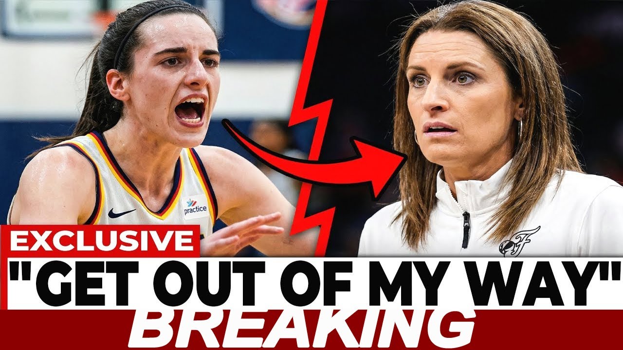 Caitlin Clark SNAPS at Stephanie White During Practice? (Footage)