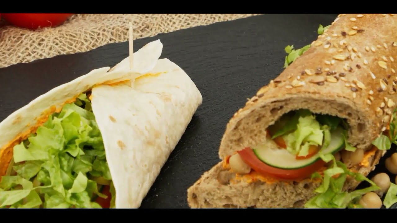 Bogati vege sendvič za dvoje
