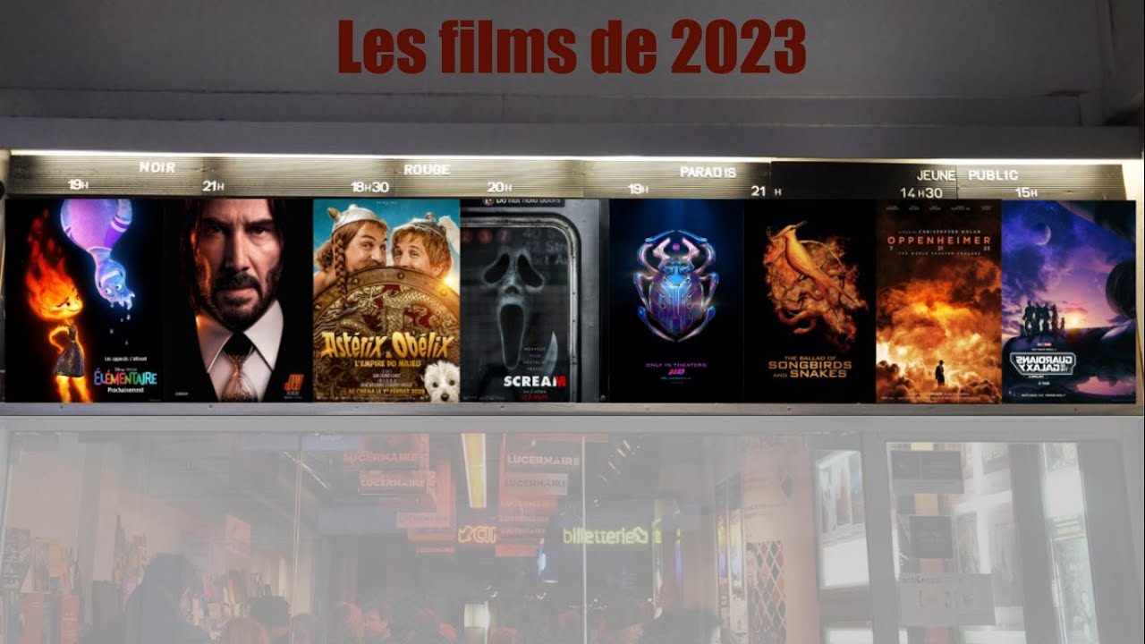 LES FILMS LES PLUS ATTENDUS DE 2023 !!! (cette année promet !)