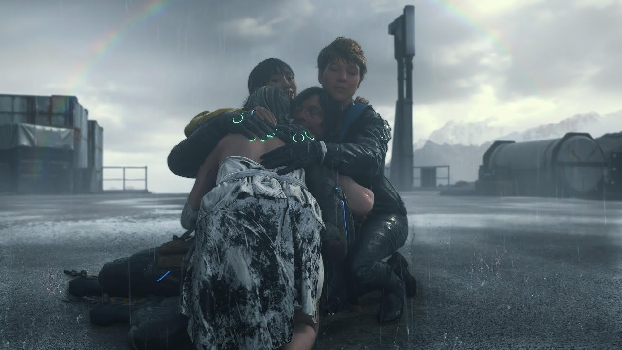 Sam And Tomorrow Fight Higgs | Death Stranding 2: On The Beach.