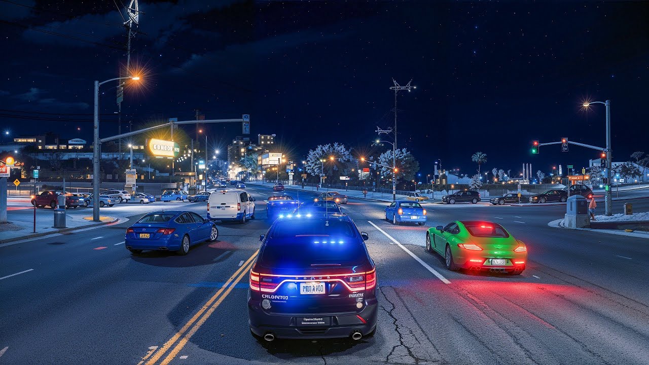 Playing GTA 5 as a Police Officer | Ultra Realistic LSPDFR Gameplay (4K)