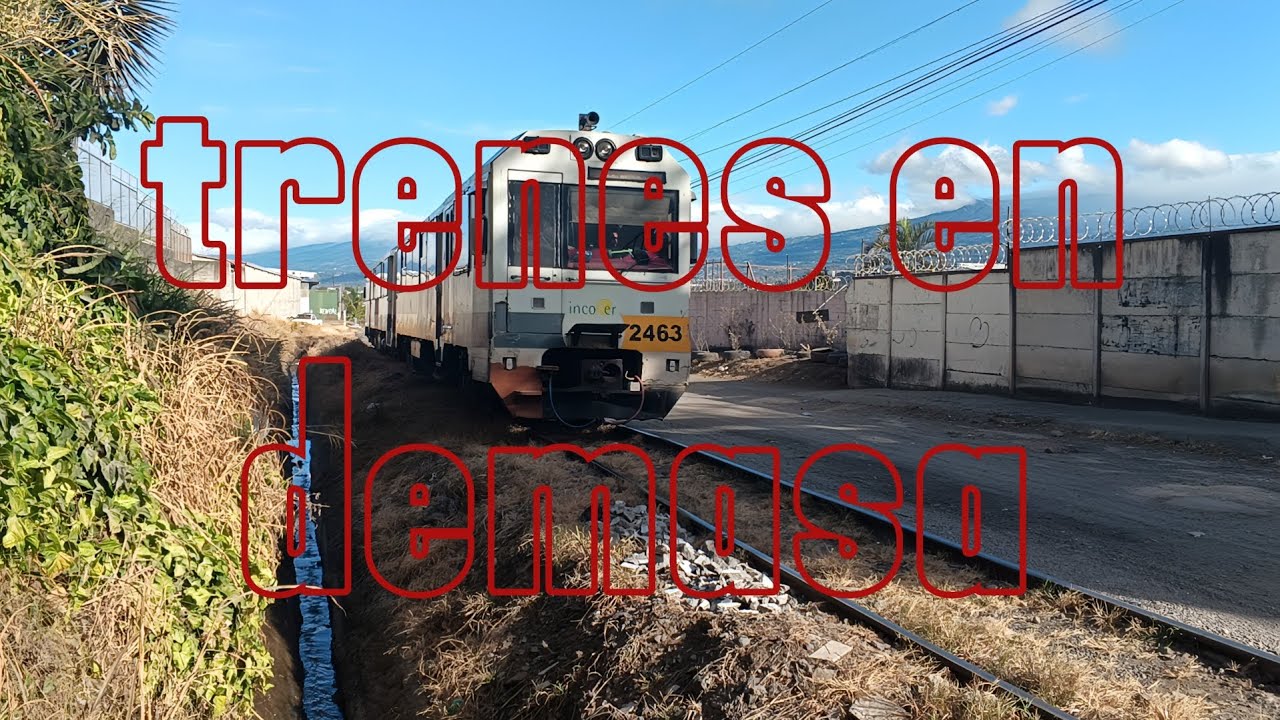 Trenes en demasa ,con nueva calidad !!!