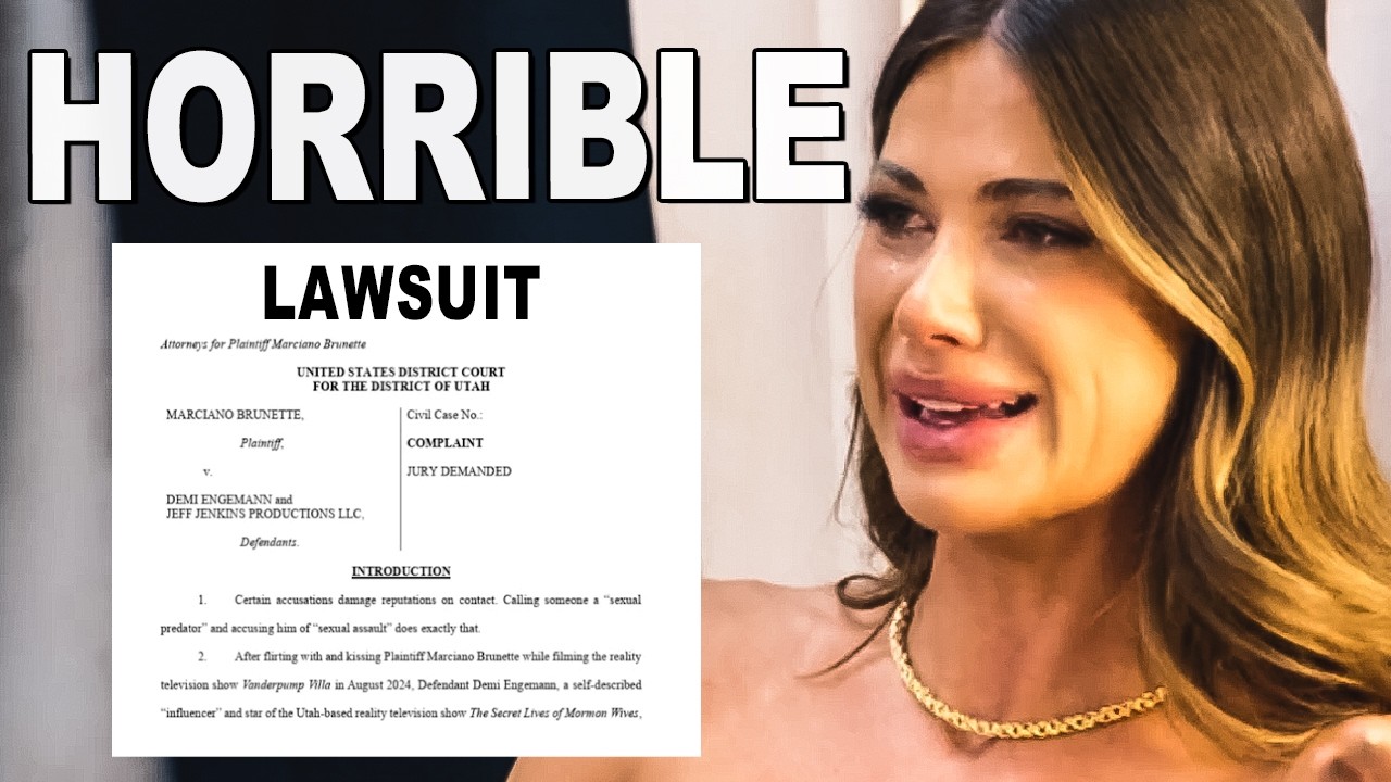 Demi gets Sued After GROSS Behavior At The Reunion  | The Secret Lives Of Mormon Wives Season 3