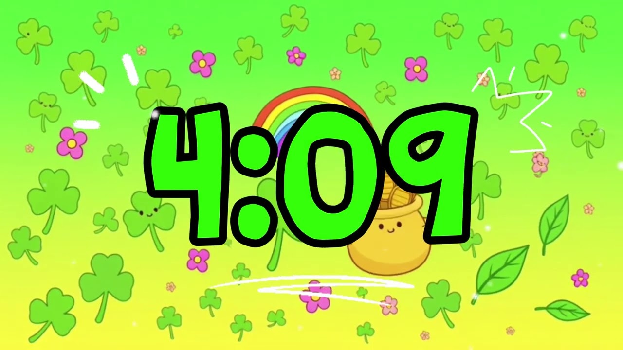10 Minute Timer 🍀 | 10 Minute [ST. PATRICK'S] Leprechaun Timer ☘️🪙💥  Lucky Classroom Countdown!
