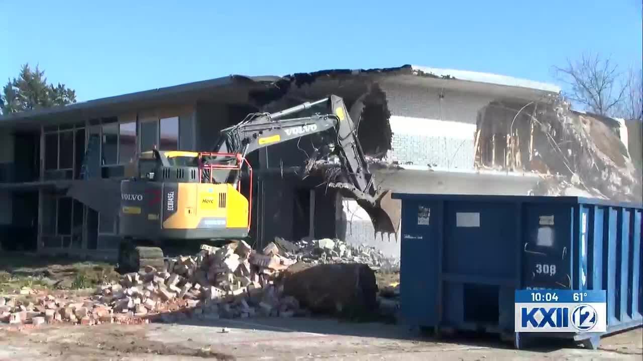 Denison Inn demolition stirs memories for former guests