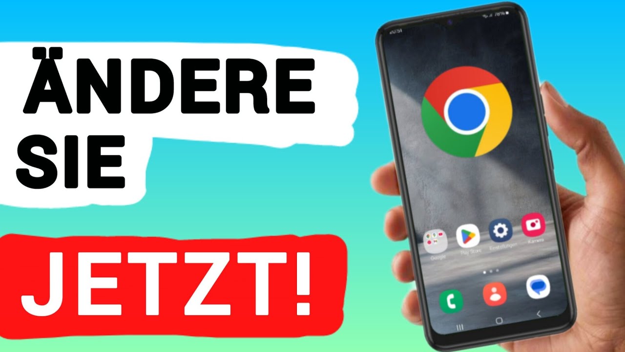 3 Chrome-Einstellungen, die du JETZT ändern MUSST!