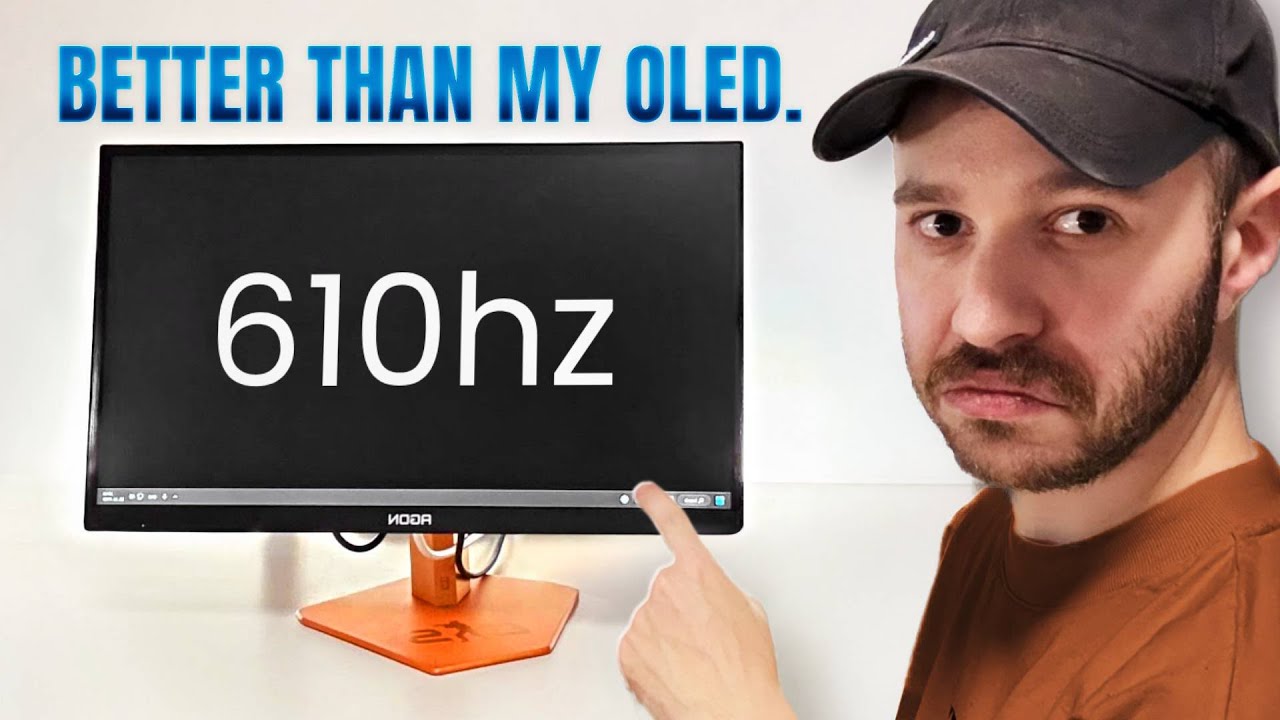I can't go back to 480hz after using this Monitor...