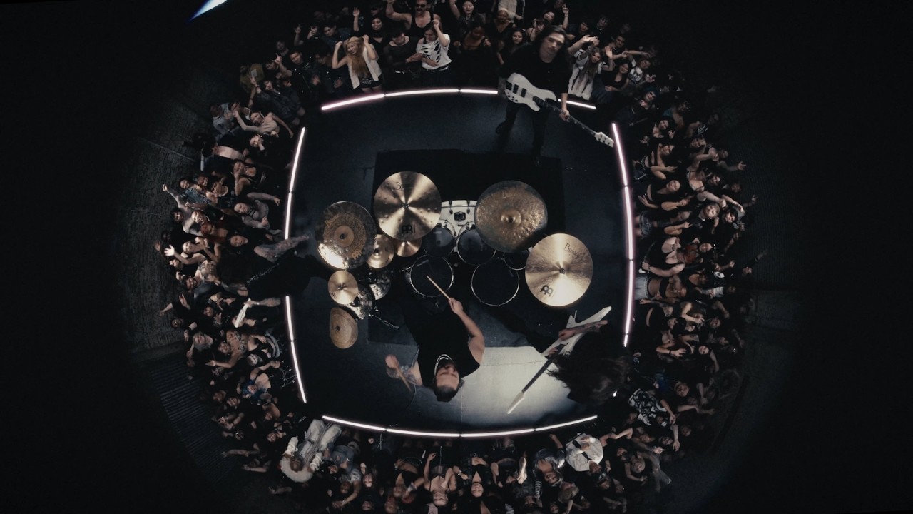 Polyphia - CAN YOU FEEL IT (oficjalny teledysk)