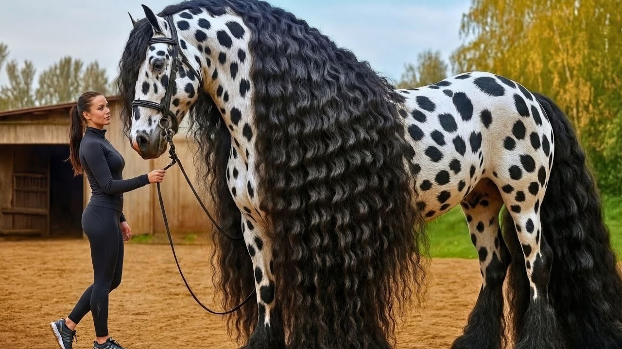 VOCÊ JÁ VIU UM DESSES? 10 Cavalos Misteriosos e Fascinantes. #cavalos  #vidaselvagem #brasil