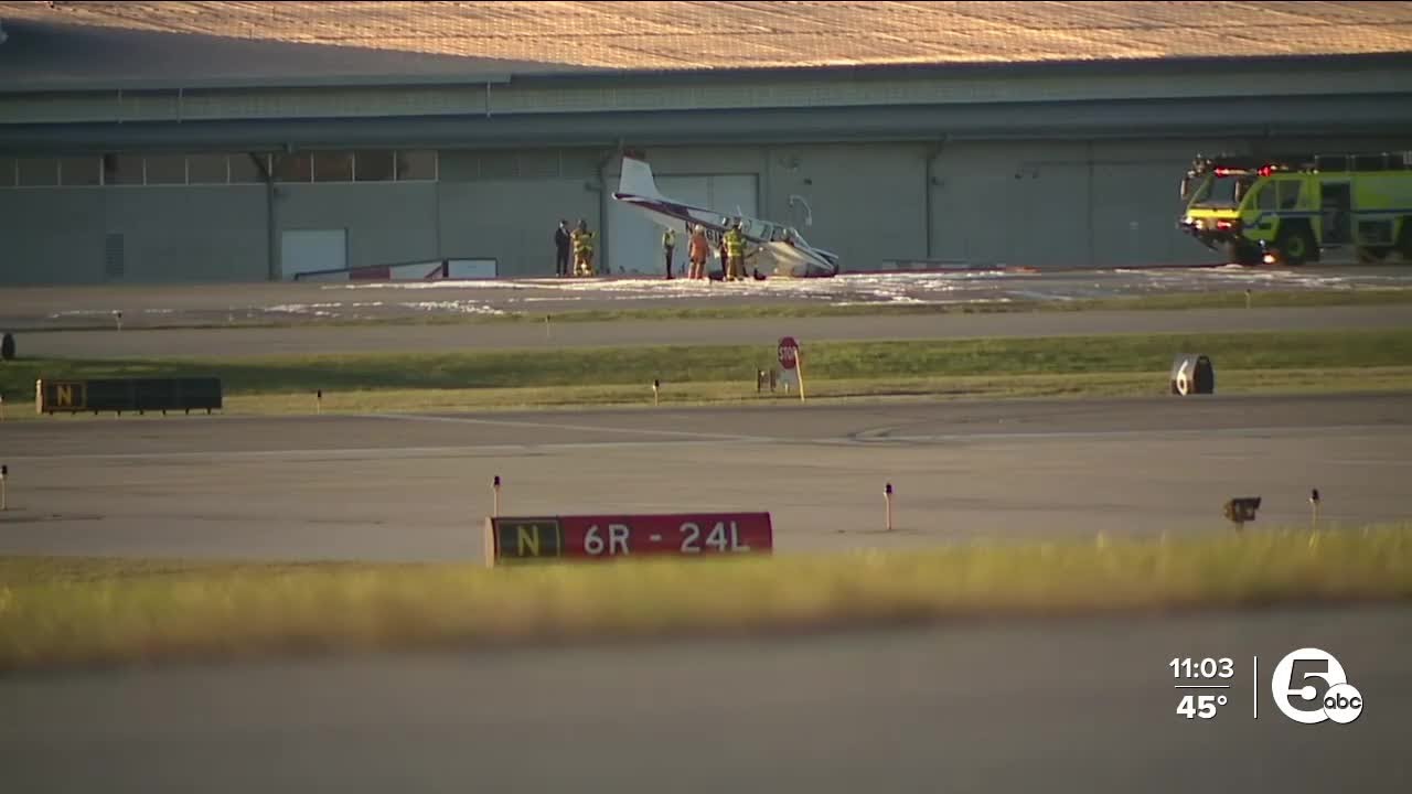 Cleveland Hopkins International Airport airfield reopened after private aircraft incident