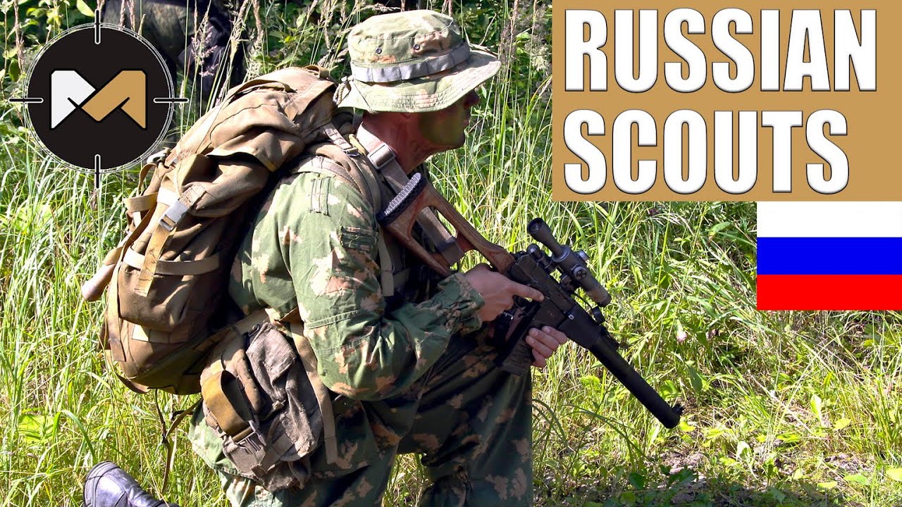 Russian Scout Style in Airsoft. Russian Recons Equipment. Снаряжение российских военных разведчиков