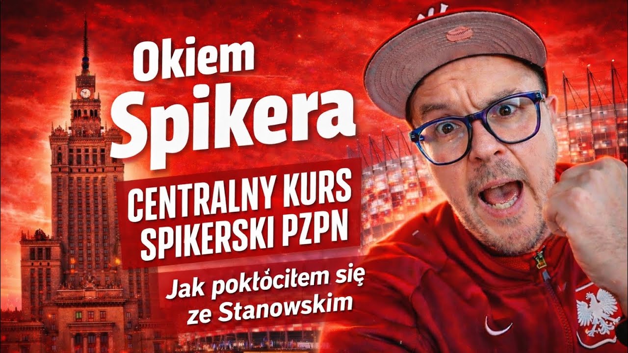 VLOG#1 KURS SPIKERSKI PZPN - OKIEM SPIKERA 