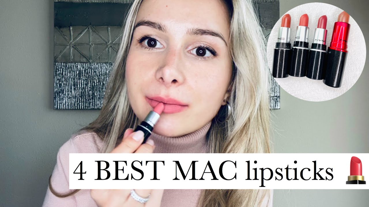 MAC LIPSTICKS YOU MUST HAVE / VELVET TEDDY, VIVA GLAM II, RUNWAY HIT, MEHR