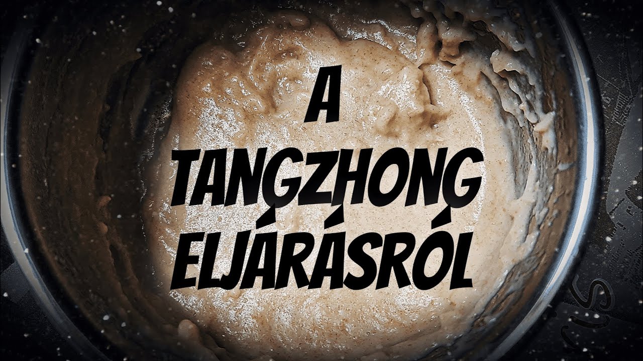 A TangZhong eljárásról - Gábor a Házi Pék