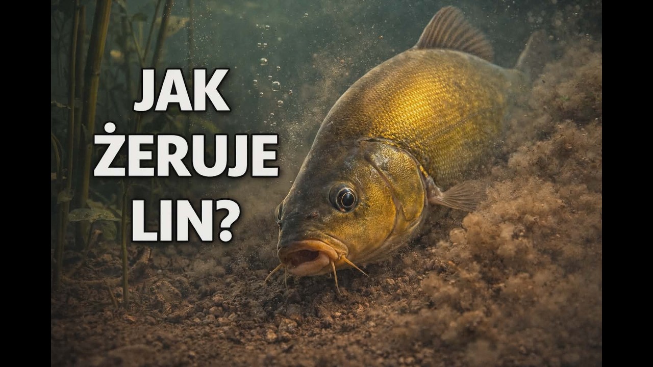 Jak naprawdę ŻERUJE lin? Zmysły, dieta i sekrety Tinca tinca
