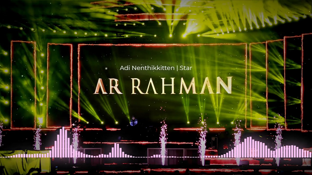 Nenthukitten High Quality Audio Song | Star | A.R. Rahman Hits Songs Visualizer