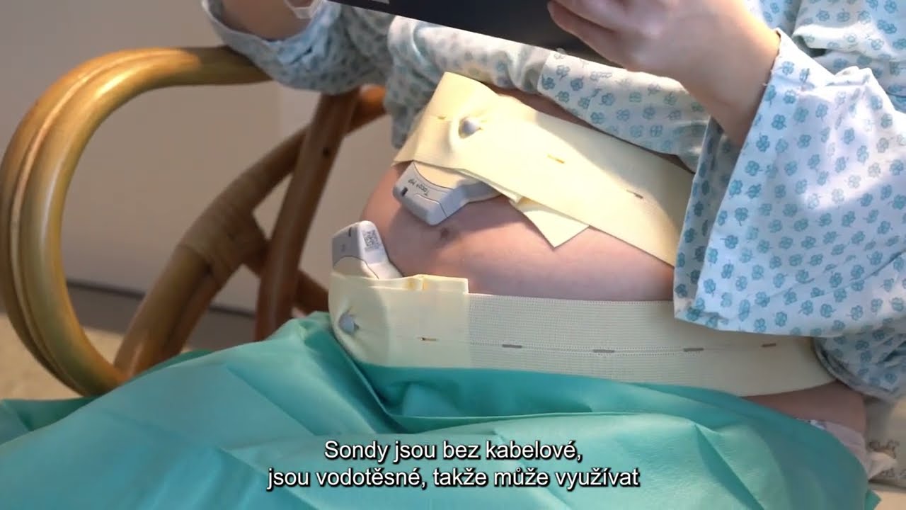 Bezdrátové KTG sondy a nová KTG centrála