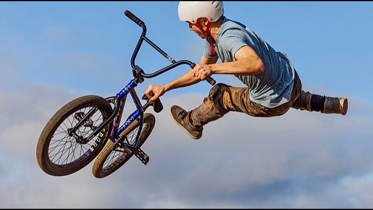 ESPN 'BMX KING OF DIRT' | Fuzzy Hall | Brian Foster | Joey Garcia