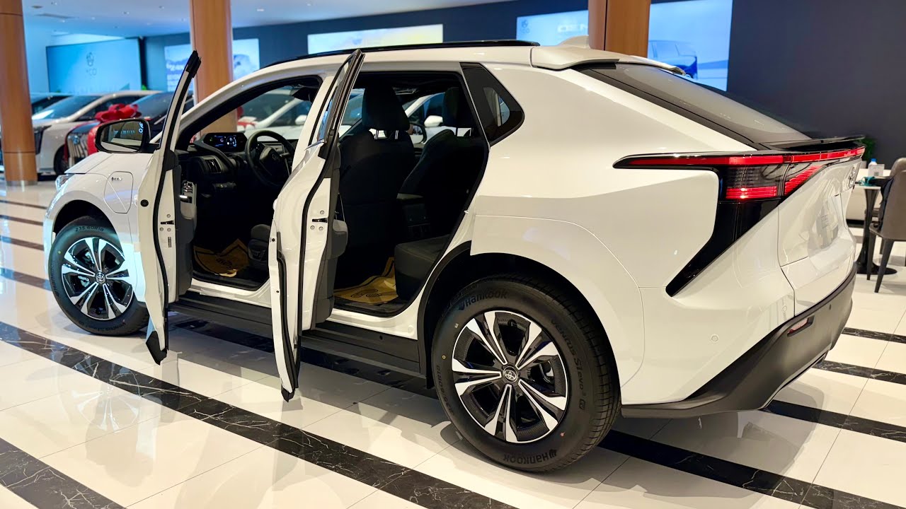 First Look at the 2025 Toyota bZ4X – The Stylish and Practical EV SUV
