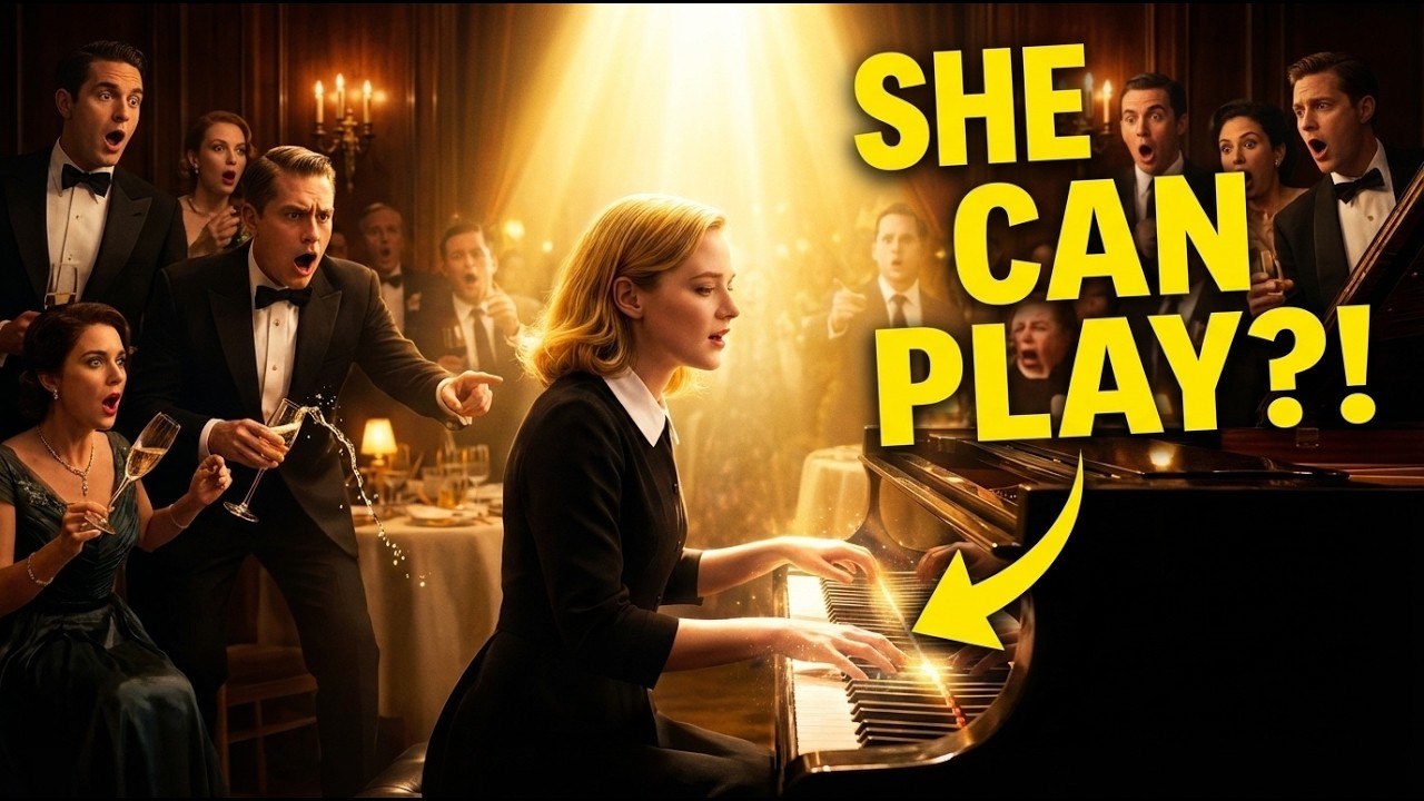 Waitress's Piano Performance Goes Viral in 2026