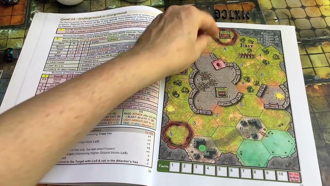 it's a new solitaire fantasy game book