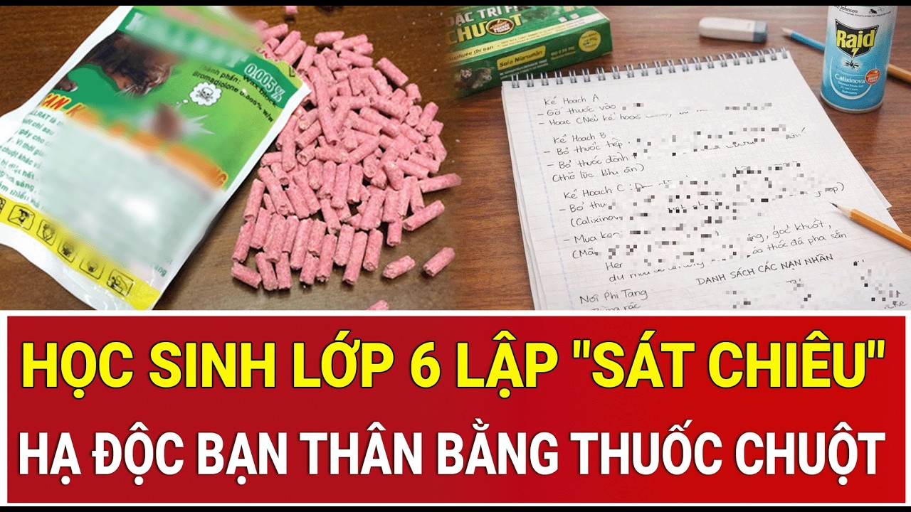 Rúng động: Học sinh lớp 6 lập 