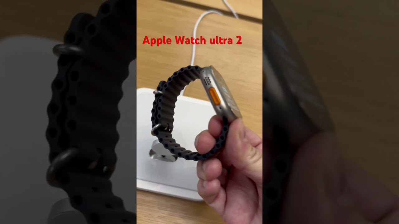 Apple Watch ultra 2