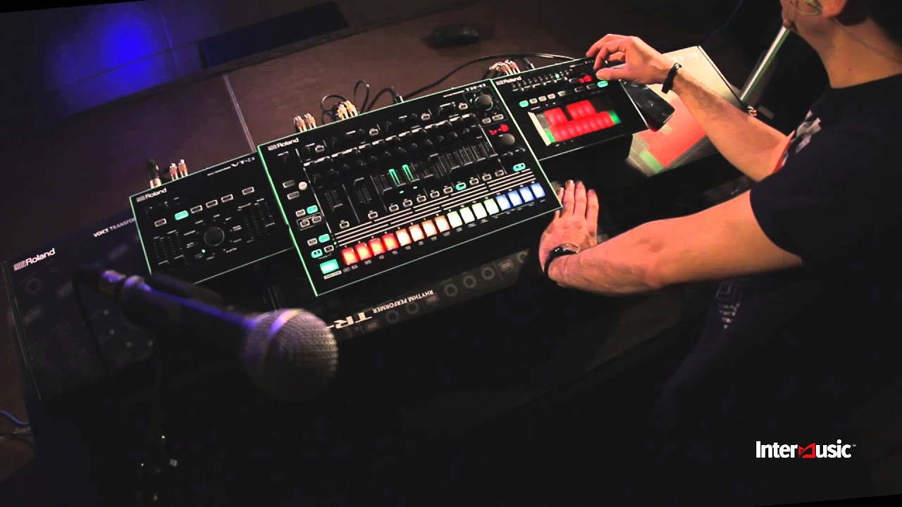 07. Roland AIRA TB-3 :: Nuevos bancos de sonidos