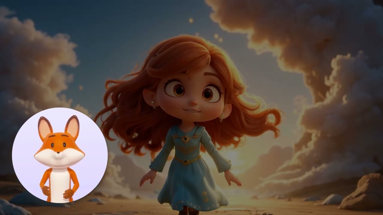 Princess Lina's Courageous Climb