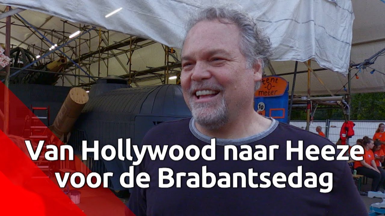 Bouwers Brabantsedag vereerd met bezoekje Hollywood-acteur Vincent D'Onofrio