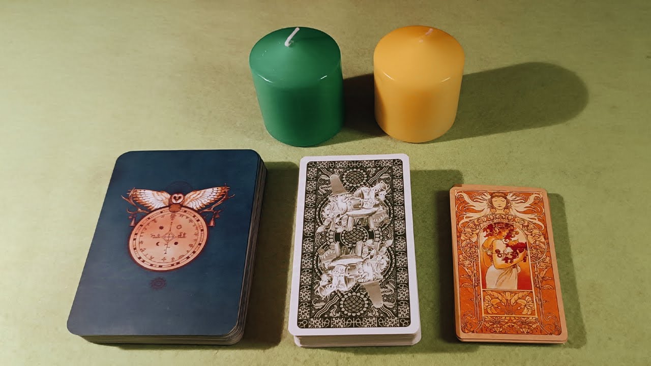 COMO SE COMPORTARÍA SI VUELVE? Tarot interactivo.