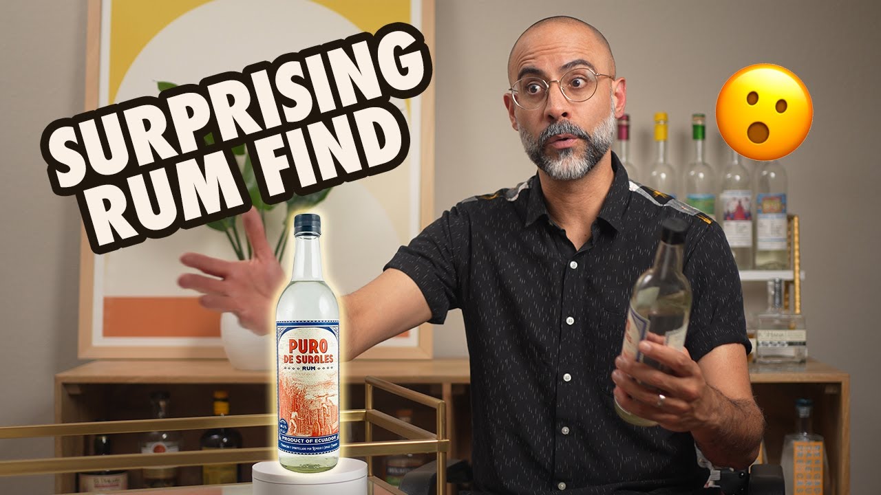 Puro de Surales | I didn't know this existed ! Cane Juice Rum Review & Tasting