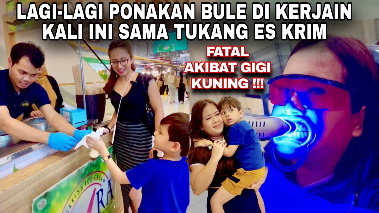 LAGI-LAGI KAYDEN DI KERJAIN KALI INI SAMA TUKANG ICE CREAM, OM DAN TANTE INDONESIANYA ISENG BGT
