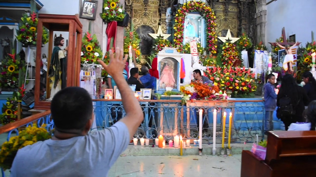 El Santuario de la Virgen de las Nieves en Ixpantepec Nieves, Oaxaca