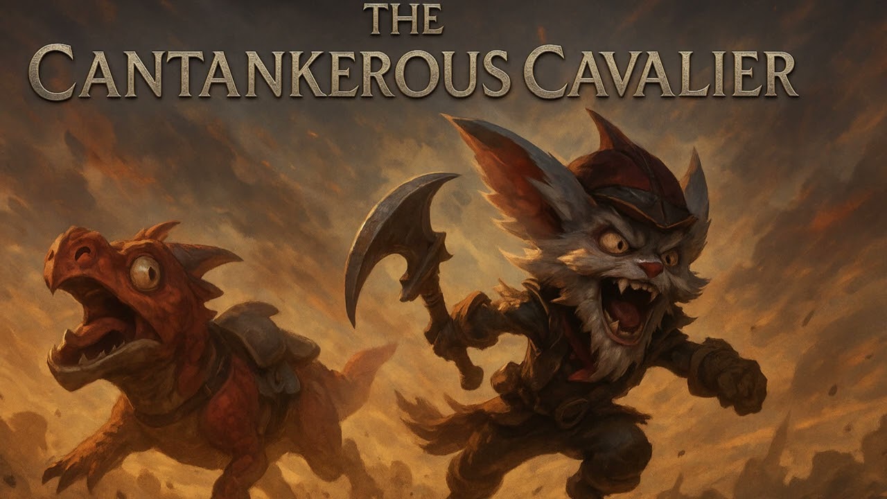 The Cantankerous Cavalier |  by Spampi