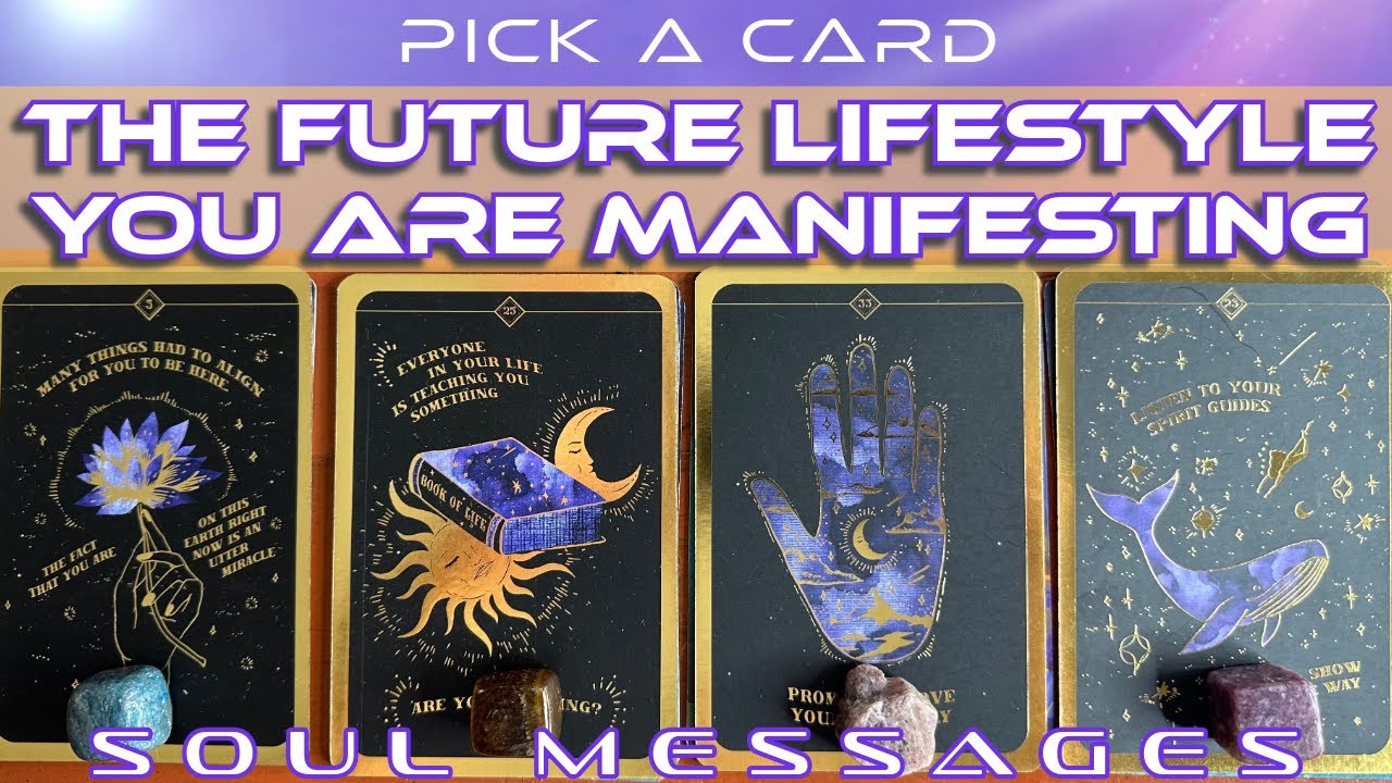 ☀️Pick a Card☀️🌈 💜Your Future Lifestyle You're Manifesting🎉  #destiny #Timeless